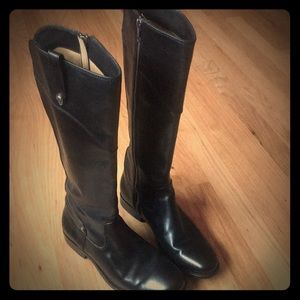Frye Melissa Leather Boots US 6 1/2